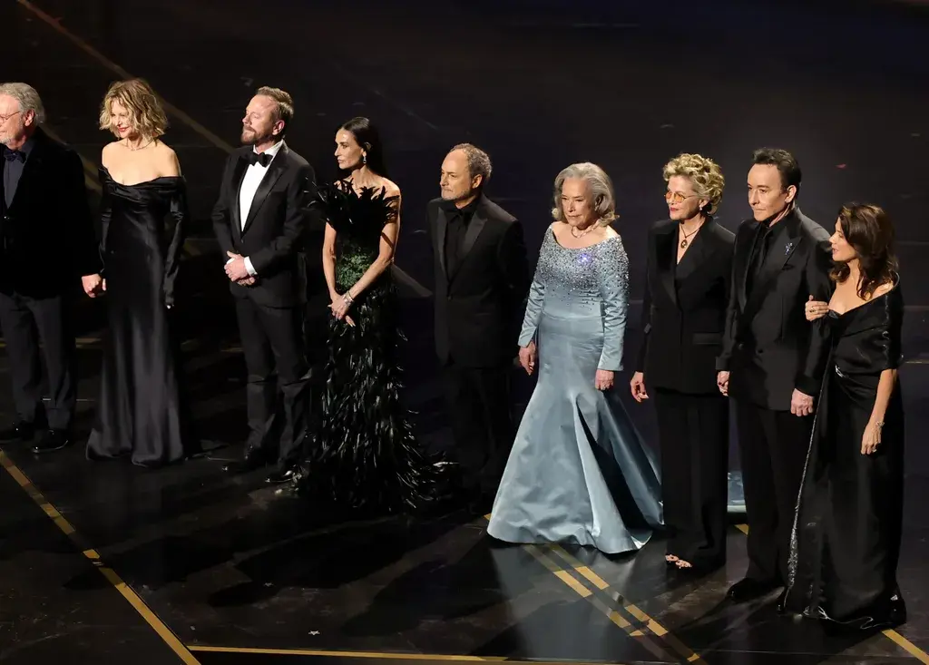 All Of Our Favourite Moments From The 2026 Oscars, Anna Wintour And Anne Hathaway Present In-Character, Ballerina Misty Copeland Performs During Sinners Musical Tribute, Come Good-Natured Ribbing At Timothée Chalamet’s Expense, A Moving In Memoriam, Bridesmaids Cast Reunites On-Stage, ‘Golden’ From KPop Demon Hunters Makes History, Robert Downey Jr. Presented Chris Evans With A Sparkly Thong, Michael B Jordan Wins Best Actor For Sinners, Jessie Buckley Wins Best Actress For Hamnet, One Battle After Another Takes Home Best Picture