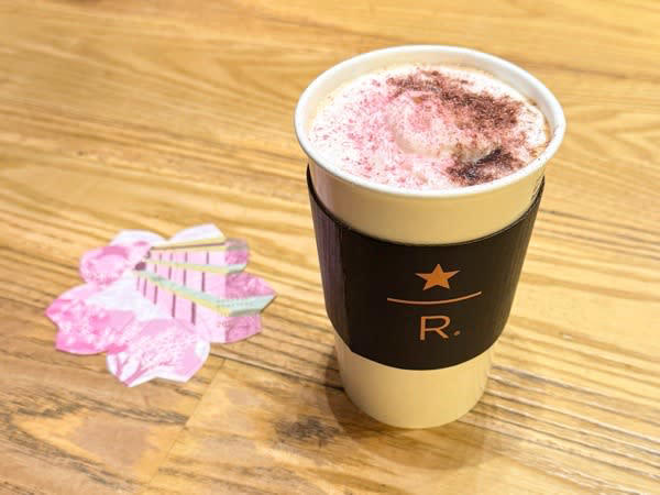 少しずつ春を感じるこの季節に, ロースタリーならではの特別な一杯, さくらのやさしい香りとクリーム, 店員さんのやさしいひと言にも癒されました♡, 春のはじまりにおすすめ