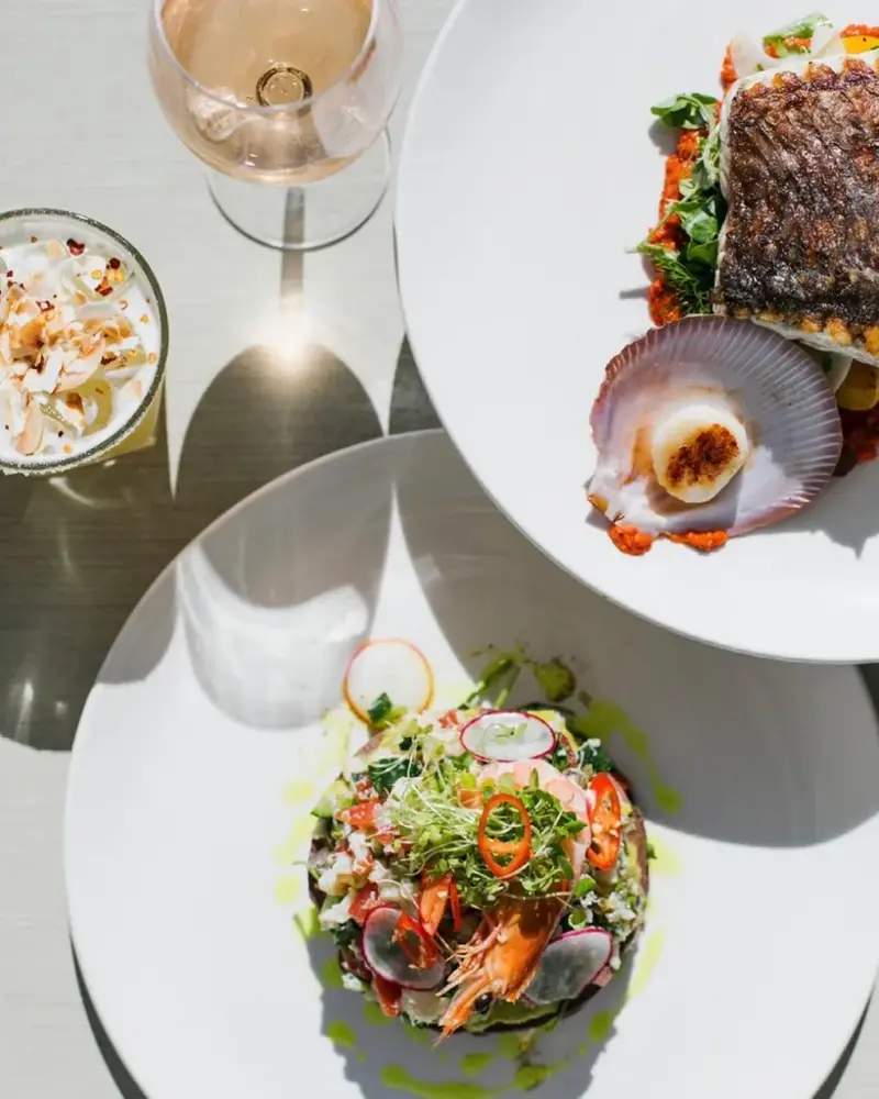 Theo’s Social Club, Cibaria Noosa, Ricky’s River Bar &amp; Restaurant, Lucio’s Marina, Sum Yung Guys, Peli’s Noosa, Somedays Pizza, Bistro C