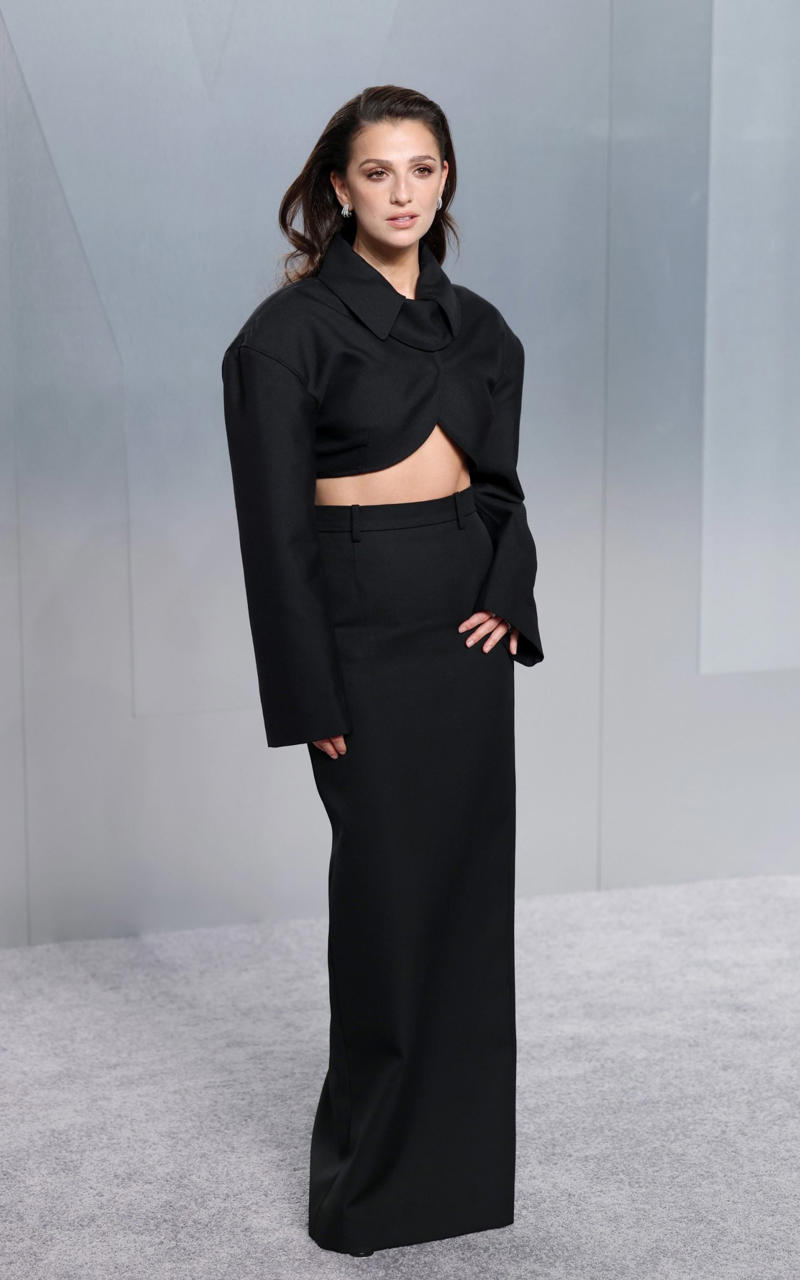 Marisa Abela in Revolve Oscars 2026, Jane Fonda, Sarah Pidgeon in Calvin Klein, Olivia Rodrigo in Saint Laurent, Naomi Watts in Balenciaga, Monica Lewinsky in Oscar de la Renta, Kim Kardashian in Gucci, Wendi Deng Murdoch and Grace Murdoch, Minnie Driver, Nicole Kidman, Marisa Abela in Revolve, Zoe Saldana in Saint Laurent, Helen Hunt in Stella McCartney, Hailey Bieber in Giorgio Armani, Kaia Gerber in Givenchy, Colman Domingo in Jacquemus, Philippine Leroy-Beaulieu, Sir Mick Jagger and Melanie Hamrick, Jeff Goldblum and Emilie Livingston in ERL Artisanal, Cara Delevingne in Thom Browne, Karlie Kloss in Gucci, Anjelica Huston, Sarah Paulson and Holland Taylor, Leslie Mann, Meg Ryan, Lauren Sanchez Bezos and Jeff Bezos, Tracee Ellis Ross in Marine Serre, Dree Hemingway in Conner Ives, Isla Fisher in Yara Shoemaker, Jessica Alba in Tamara Ralph, Kris Jenner in vintage Valentino, Rachel Sennott in Balenciaga, Dua Lipa and Callum Turner, Kristen Wiig in Monse, Elle and Dakota Fanning, Simone Ashley, Laura Harrier in Gucci, Kendall Jenner in Chanel, Grace Gummer, Mamie Gummer, Louisa Jacobson in Khaite, Suki Waterhouse and Robert Pattinson, Rita Ora in Tamara Ralph, Jessie Buckley in Chanel, Nicole Kidman in Chanel, Rose Byrne in Dior, Teyana Taylor in Chanel, Renate Reinsve in Louis Vuitton, Timothée Chalamet in Givenchy, Kylie Jenner in Schiaparelli, Demi Moore in Gucci, Gwyneth Paltrow in Armani Privé, Michael B. Jordan in Louis Vuitton, Zendaya and Robert Pattinson, Emma Stone in Louis Vuitton, Kate Hudson and Goldie Hawn, Chase Infiniti in Louis Vuitton, Felicity Jones in Prada, Anne Hathaway in Valentino, Odessa A’zion in Valentino, Wunmi Mosaku in Louis Vuitton, Elle Fanning in Givenchy, Kirsten Dunst and Jesse Plemons, Amy Madigan in Dior, Zoe Saldaña in Saint Laurent, Mia Goth in Dior, Paul Mescal and Gracie Abrams, Inga Ibsdotter Lilleaas in Loewe, Mikey Madison in Dior, Rachel McAdams in Alberta Ferretti, Mckenna Grace, Pedro Pascal in Chanel, Barbie Ferreira in GapStudio, Adrien Brody in Gucci, Jacob Elordi in Bottega Veneta, Charithra Chandran in Miss Sohee, EJAE in Dior, Audrey Nuna in Thom Browne, Rei Ami in Rahul Mishra, Huma Abedin and Anna Wintour, Leonardo DiCaprio in Dior, Kate Hawley, Damson Idris in Prada, Sigourney Weaver in Valentino, Alana Haim in Louis Vuitton, Heidi Klum, Hudson Williams in Balenciaga, Alicia Silverstone, Channing Tatum in Versace, Kathy Bates, Chloe Zhao, Joel Edgerton, Misty Copeland in David Koma, Maya Rudolph in Chanel, Ava DuVernay in Louis Vuitton, Anna Wintour, Benicio Del Toro in Giorgio Armani, Usher in Giuliva Heritage, Melissa McCarthy, Jack O’Connell in Dunhill, Lola Kirke in Simone Rocha, Fran Drescher in Ami, Jason Bateman in Dunhill, Ariana Greenblatt in John Galliano, Stellan Skarsgård, Kristen Wiig in Elie Saab, Jacobi Jupe, Kieran Culkin in Paul Smith, Nick Jonas and Priyanka Chopra Jonas, Wagner Moura in Zegna, Conan O’Brien, Vicky Krieps in Bottega Veneta, Ethan Hawke, Shaboozey in Campillo, Spike Lee, Joe Alwyn in Valentino, Kevin O’Leary, Ryan Destiny in Ami, Javier Bardem, Mark Strong in Giorgio Armani, Felix Kammerer in Saint Laurent, Ginnifer Goodwin in Monse, Susie and Nick Cave, Amelia Dimoldenberg in Ralph Lauren, Manu Rios in Saint Laurent