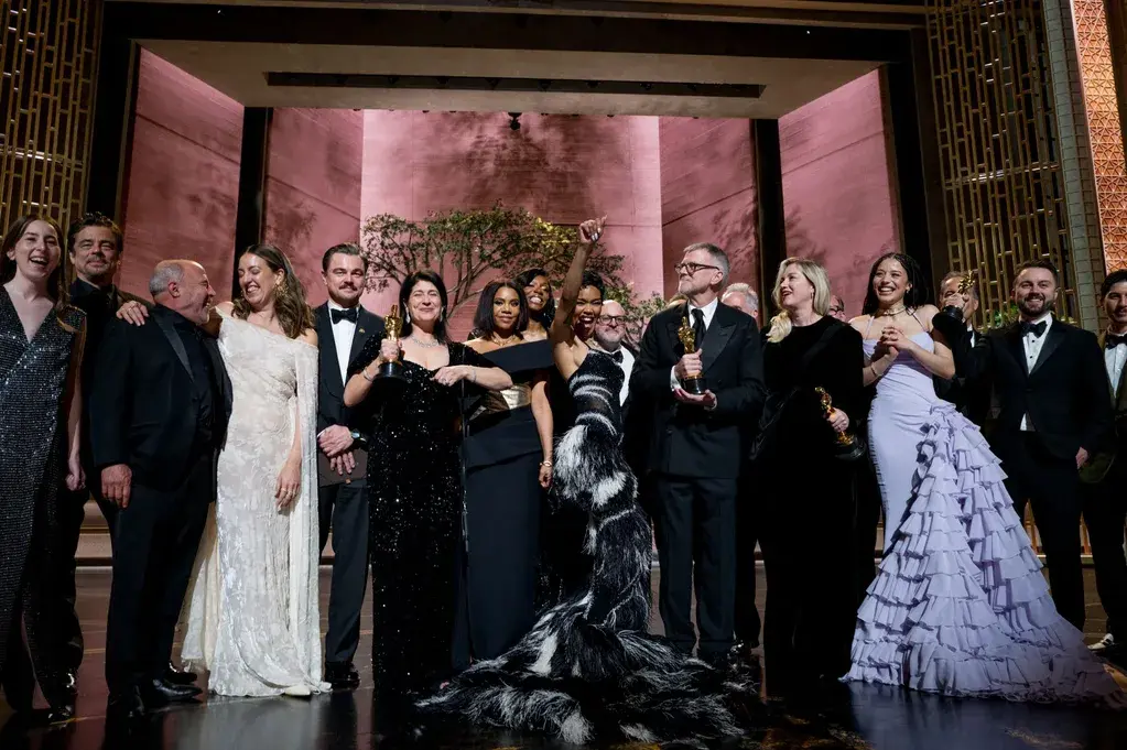 All Of Our Favourite Moments From The 2026 Oscars, Anna Wintour And Anne Hathaway Present In-Character, Ballerina Misty Copeland Performs During Sinners Musical Tribute, Come Good-Natured Ribbing At Timothée Chalamet’s Expense, A Moving In Memoriam, Bridesmaids Cast Reunites On-Stage, ‘Golden’ From KPop Demon Hunters Makes History, Robert Downey Jr. Presented Chris Evans With A Sparkly Thong, Michael B Jordan Wins Best Actor For Sinners, Jessie Buckley Wins Best Actress For Hamnet, One Battle After Another Takes Home Best Picture