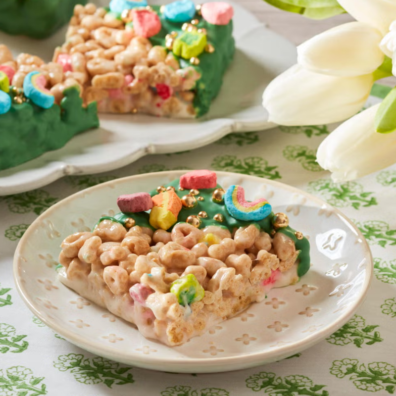 Green Eggs and Ham, Irish Brown Bread, Irish Coffee, Mashed Potato Pancakes, Corned Beef Hash, Irish Apple Cake, Cinnamon Roll Overnight Oats, Sausage Breakfast Casserole, Lucky Charms Bars, Spinach Quiche, Irish Soda Bread, Chocolate Chip Zucchini Muffins