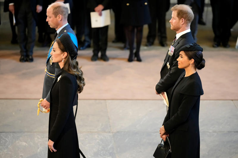 Harry and Meghan, Duke and Duchess of Sussex, A new book sparking controversy, The author behind the reveal, Queen Camilla's comment, Harry’s behaviour, A different side of Harry?, Growing royal tensions, William’s early concerns, A meeting that changed everything, A dramatic exchange, Concerns about royal titles, Royal scandals, A new life in America, The Invictus Games, Titles and protocol, Criticism around public appearances, Harry and Meghan push back, A retaliation