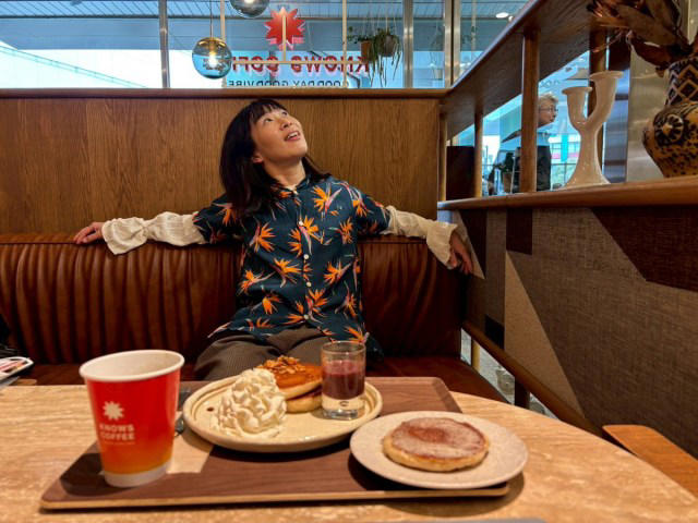 ・津田沼に突如現るハワイのサンセット, ・珍しい製法が楽しめる, ・目の前でパンケーキが焼かれるパンケーキバー, ・ハワイからの現実, ・今回訪れた店舗の詳細