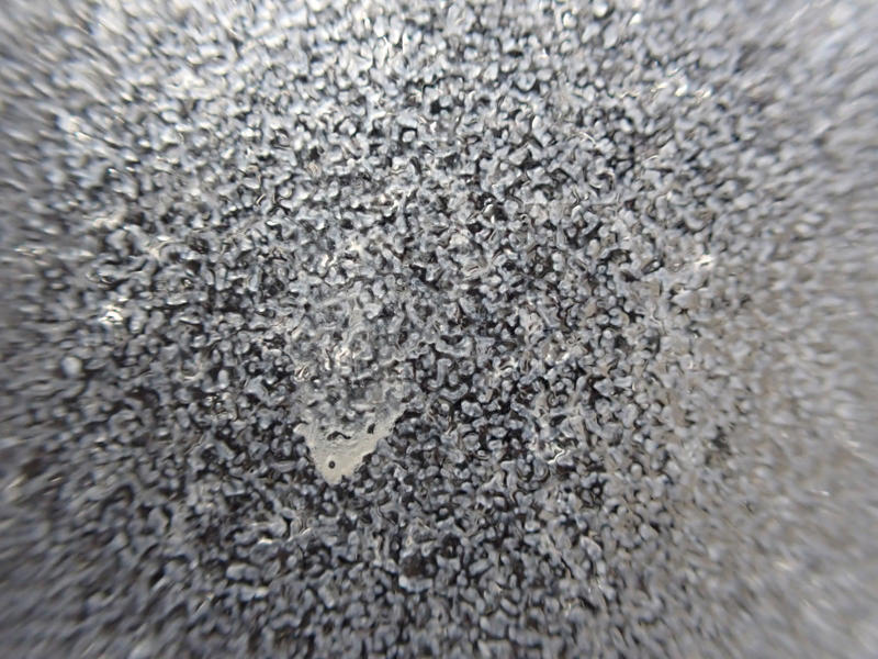 曇りガラスがザラザラする原因, 汚れを確認する裏技, シャワーで全体を濡らす, 食器用洗剤＋スポンジでこする, 凹凸にはブラシが効果的, しっかり洗い流す, 水アカにはクエン酸パック, 念入りに洗い流す