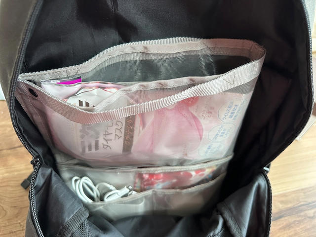 新商品！「チャック付き 調味料用小分け袋」, さまざまな用途に使える「ポリプロピレン スタンドじゃばらファイル」, これ1つで整理整頓！「ナイロンメッシュバッグインバッグ（タテ型）」, デスクの上にも！「ポリプロピレンごみ箱・角型・ミニ」, 「ポリエステル パスポートケース クリアポケット付」