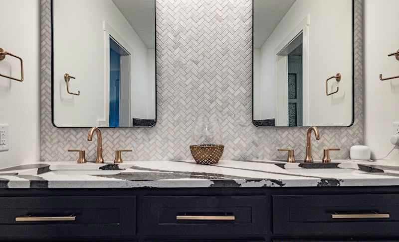 Alcove Tubs, Colorful Tile and Plumbing Fixtures, Wallpaper, Accent Toilet Seats, Design Defined, Further Reading