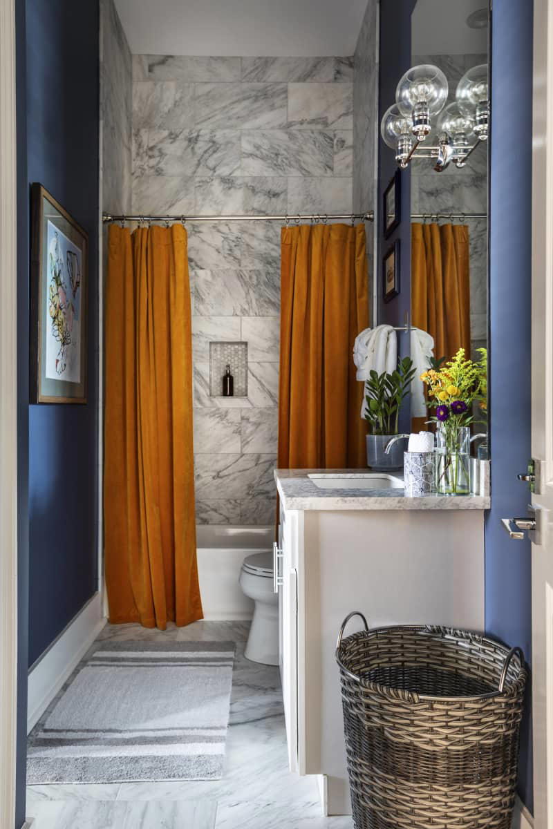 Alcove Tubs, Colorful Tile and Plumbing Fixtures, Wallpaper, Accent Toilet Seats, Design Defined, Further Reading