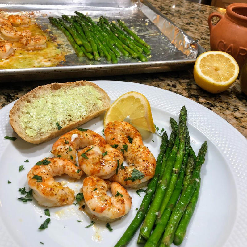 Everything Salmon Sheet Pan Dinner, Pesto Pasta with Chicken, Grilled Cod with Spinach and Tomatoes, Creamy Asparagus Pasta, Lemon Pasta with Chicken, Waffled Falafel, Sheet Pan Lemon Butter Garlic Shrimp with Asparagus, Pasta with Peas and Sausage, Weeknight Skillet Slaw, Easy Sheet Pan Fish Tacos, Savory Sea Scallops and Angel Hair Pasta, Quick and Easy Chicken Piquant, Southwest Chicken Salad, Gnocchi Primavera, Quick and Easy Pancit, Scrumptious Salmon Cakes, Delicious Black Bean Burritos