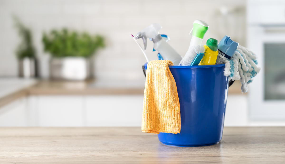 1. Using too much cleaning product, 2. Using one cloth for every cleaning job, 3. Ignoring soap residue, 4. Using a blunt tool for tight spaces, 5. Cleaning with a dry cloth, 6. Reusing dirty mop water, 7. Thinking that cleaning and disinfecting are the same, 8. Mixing cleaning products