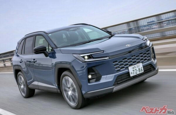 都内の一般道、首都高速で試す！, ADAS（先進運転支援システム）を高速道路で試す, 18インチタイヤを履くアドベンチャーは？, まとめ：最大のライバルはRAV4 PHEV！