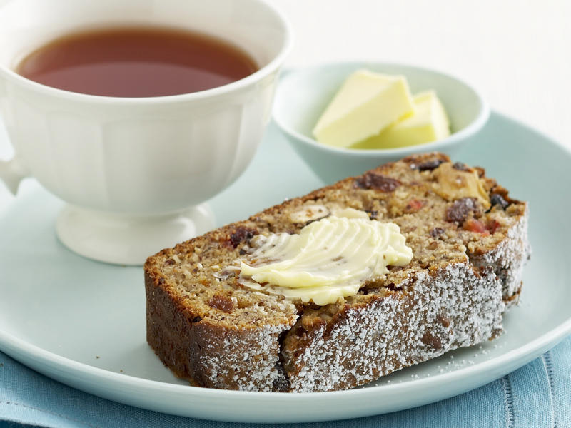          Triple-ginger loaf      ,          Lemon blueberry loaf cake with mascarpone icing      ,          Boiled pineapple fruit loaf      ,          Walnut, coffee and pear loaf      ,          Fruit and nut loaf      ,          Coffee and date loaf      ,          Date, carrot and honey loaf      ,          Pumpkin bread with lemon icing      ,          Brown butter loaf cake      ,          Gluten-free banana and date loaf      ,          Simple apple loaf cake      ,          Zucchini and walnut loaf      ,          Banana and raspberry loaf      ,          Banana date loaf      ,          Date and apricot loaf      ,          Flourless almond, plum and orange blossom loaf      ,          Banana caramel loaf      ,          Banana bread with passionfruit icing      ,          Coffee walnut loaf      ,          Passionfruit teacake      ,          Orange and fennel seed pound cake      ,          Raspberry and coconut loaf      ,          Tamarillo loaf cake      ,          Buttery almond and cranberry loaves      ,          Walnut sultana loaf      ,          Apple custard cake      ,          Madeira cake      ,          Coconut banana bread      ,          Blueberry yoghurt loaf      ,          Wholemeal date loaf      ,          Spiced pumpkin bread      ,          Lemon and currant loaf      ,          Spicy banana fruit loaf      ,          Cheese and bacon loaf      ,          Apple and apricot loaf      , Recipe tips &amp; tricks: lining a loaf pan, Choosing the right electric mixer, More beautiful cakes for morning tea