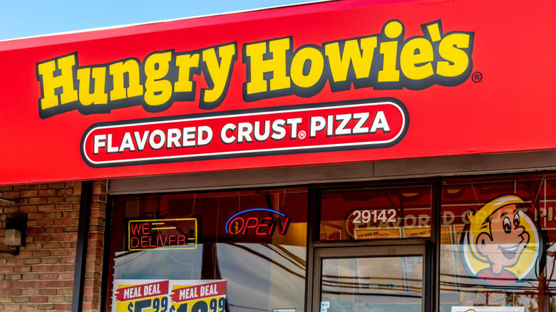1. Round Table Pizza, 2. Papa John's Pizza, 3. Pizza Hut, 4. Donatos Pizza, 5. Domino's Pizza, 6. Blaze Pizza, 7. MOD Pizza, 8. Marco's Pizza, 9. Jet's Pizza, 10. Hungry Howie's Pizza