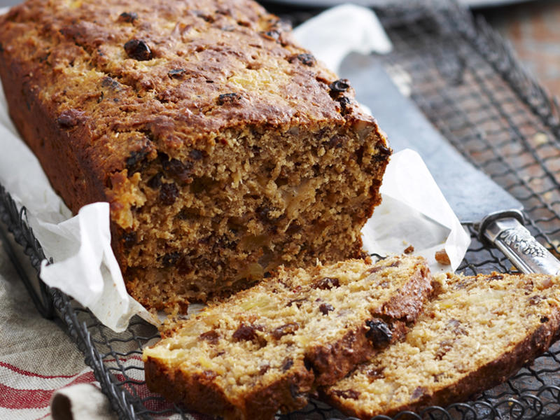          Triple-ginger loaf      ,          Lemon blueberry loaf cake with mascarpone icing      ,          Boiled pineapple fruit loaf      ,          Walnut, coffee and pear loaf      ,          Fruit and nut loaf      ,          Coffee and date loaf      ,          Date, carrot and honey loaf      ,          Pumpkin bread with lemon icing      ,          Brown butter loaf cake      ,          Gluten-free banana and date loaf      ,          Simple apple loaf cake      ,          Zucchini and walnut loaf      ,          Banana and raspberry loaf      ,          Banana date loaf      ,          Date and apricot loaf      ,          Flourless almond, plum and orange blossom loaf      ,          Banana caramel loaf      ,          Banana bread with passionfruit icing      ,          Coffee walnut loaf      ,          Passionfruit teacake      ,          Orange and fennel seed pound cake      ,          Raspberry and coconut loaf      ,          Tamarillo loaf cake      ,          Buttery almond and cranberry loaves      ,          Walnut sultana loaf      ,          Apple custard cake      ,          Madeira cake      ,          Coconut banana bread      ,          Blueberry yoghurt loaf      ,          Wholemeal date loaf      ,          Spiced pumpkin bread      ,          Lemon and currant loaf      ,          Spicy banana fruit loaf      ,          Cheese and bacon loaf      ,          Apple and apricot loaf      , Recipe tips &amp; tricks: lining a loaf pan, Choosing the right electric mixer, More beautiful cakes for morning tea