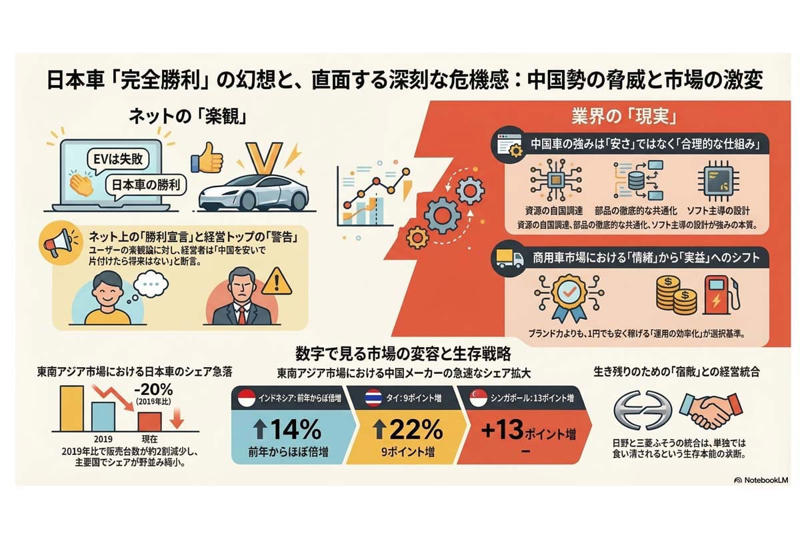 ネットの楽観と経営者の危機感, 「安い」で片付ける思考停止, ブランド力の限界, 生き残りへの再編, 現実を直視する必要性, 変化を受け入れる姿勢