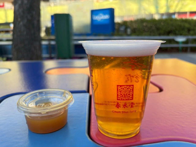 ・タピオカじゃなくてビールだと, ・この店舗ならではの特別な景色, ・鉄観音生ビールも追加してみた, ・台湾名物「愛玉」, ・というわけで今回の結論