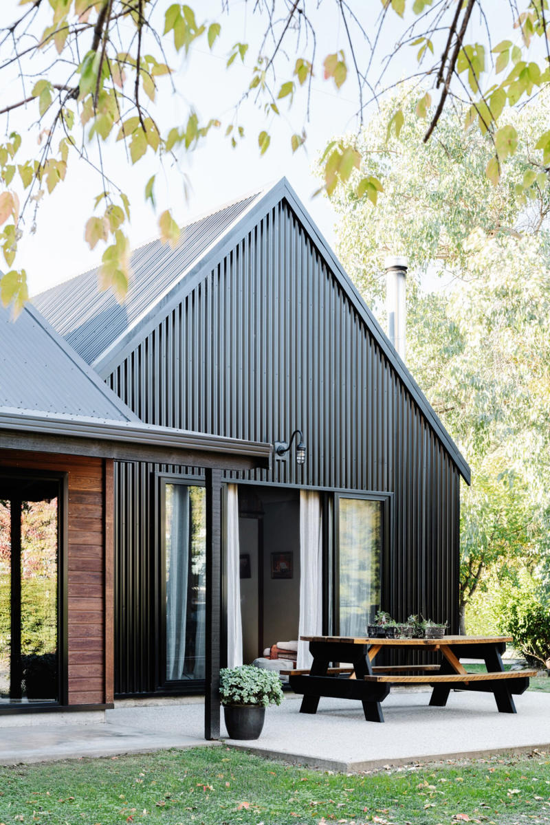 What are some of the key design elements of barn houses?, 23 modern barn-style houses with design ideas to inspire, A barn house with waterfront views , The Little Red Barn , Port Farm , A shed conversion in the Scenic Rim , Black & Bright alpine stay , An 1880s red farmhouse , An eco-friendly family home , The Barn at Rangeview , The classic barn-style house , The Highlands Black Barn , A barn-style new build , Two barns on a biodynamic farm , A barn conversion , The Sir George , Monochromatic barn house , A barn-style home in the Wolgan Valley , A European-inspired brick barn , Modern barn home , Barn-style beach house , A cosy country farmhouse , A country retreat with alpine style , An interior designer’s highlands weekender , A Queensland pool house , What is the difference between a barndo and a barn-style house?, What is the difference between a barn house and a farmhouse?, Are barn-style houses cheap to build?