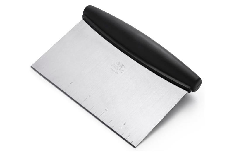 OXO Good Grips Kitchen Scale, OXO Good Grips Bench Scraper, Doyolla Bread Proofing Baskets, Set of 2 , Lodge 5-Quart Cast Iron Double Dutch Oven, Saint Germain Bakery Bread Lame, Henckels Bread Knife