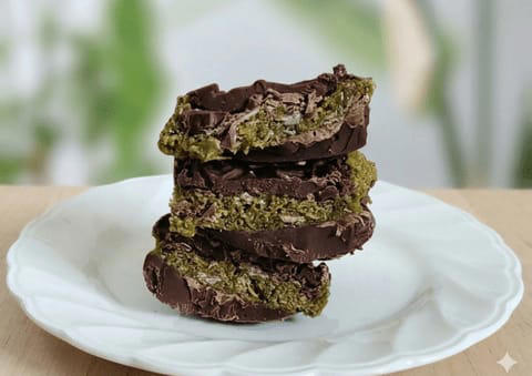 ▼型いらず！ コーンフレークで作るドバイチョコ, ▼あの人気お菓子で再現！ 冷凍庫で冷やすドバイチョコ, ▼春雨でザクザク！ 手作りピスタチオ入りドバイチョコ, レシピを教えてくれたアンバサダーのキッチンはこちら