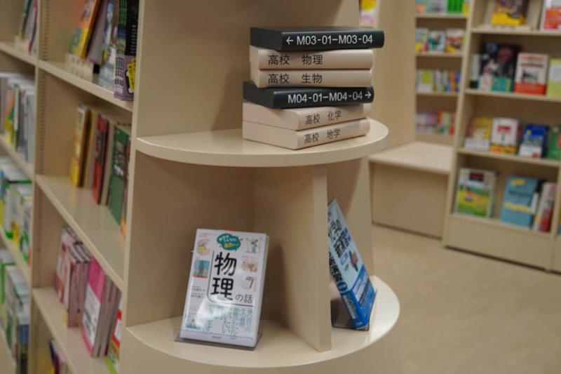 コンセプトは「歩けば、世界がひろがる書店。」, 1階 インパクト大の「知の渓谷」, 2階 出会いのときめきを大切にした棚づくり, 3階 楽しくぐるぐると回れるフロア, 歩いて発見する場所へ