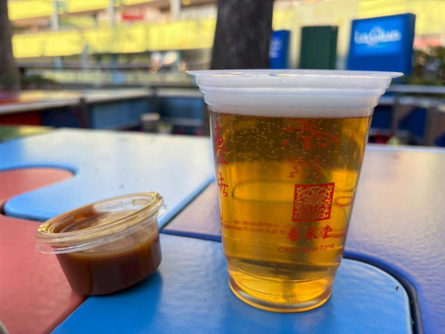 ・タピオカじゃなくてビールだと, ・この店舗ならではの特別な景色, ・鉄観音生ビールも追加してみた, ・台湾名物「愛玉」, ・というわけで今回の結論