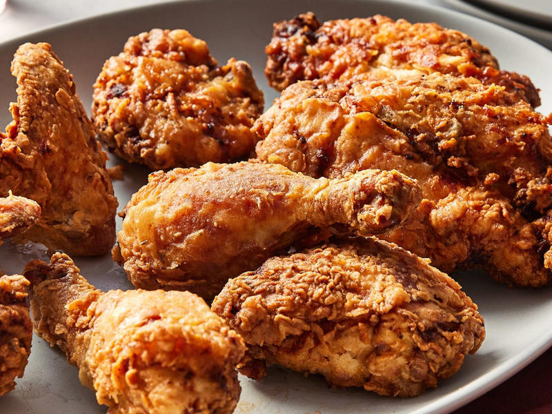 Chef John's Buttermilk Fried Chicken, Classic Meatloaf, Chef John's Italian Meatballs, Chef John's Lasagna, Chef John's Sunday Pasta Sauce, Chef John's Macaroni and Cheese, Slow Cooker Beef Pot Roast, Chicken Parmesan, Old-Fashioned Pancakes, Chef John's Homemade Chicken Noodle Soup, Chef John's Juicy Lucy, Chef John's Tuna Noodle Casserole, Chef John's Salisbury Steak, Oven-Baked Baby Back Ribs, Chef John's Shrimp and Grits, Chef John's Chicken and Dumplings, Ham and Split Pea Soup - A Great Soup, King Ranch Chicken Casserole, Chef John's Sloppy Joes, Chef John's American Goulash, Chef John's Perfect Mashed Potatoes, Country Gravy, Chef John's Classic Beef Stroganoff, Chef John's Red Beans and Rice, Chef John's Chicken a la King, Chef John's Smothered Pork Chops, Mississippi Beef Short Ribs