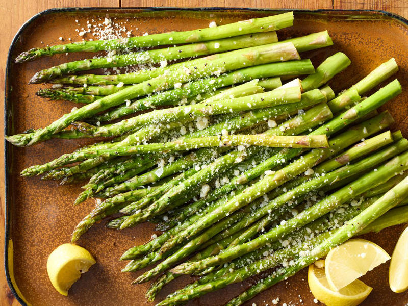 Deviled Eggs, Tangy Honey-Glazed Ham, Roasted Rack of Lamb, Old-Fashioned Coconut Cream Pie, Easy French Toast Casserole, Crustless Spinach Quiche, Scalloped Potatoes, Honey Roasted Carrots, Delicious Egg Salad, Carrot Cake, Quick Cinnamon Rolls, Buttery Garlic Green Beans, Grandma's Lemon Meringue Pie, Creamy au Gratin Potatoes, Oven-Roasted Asparagus