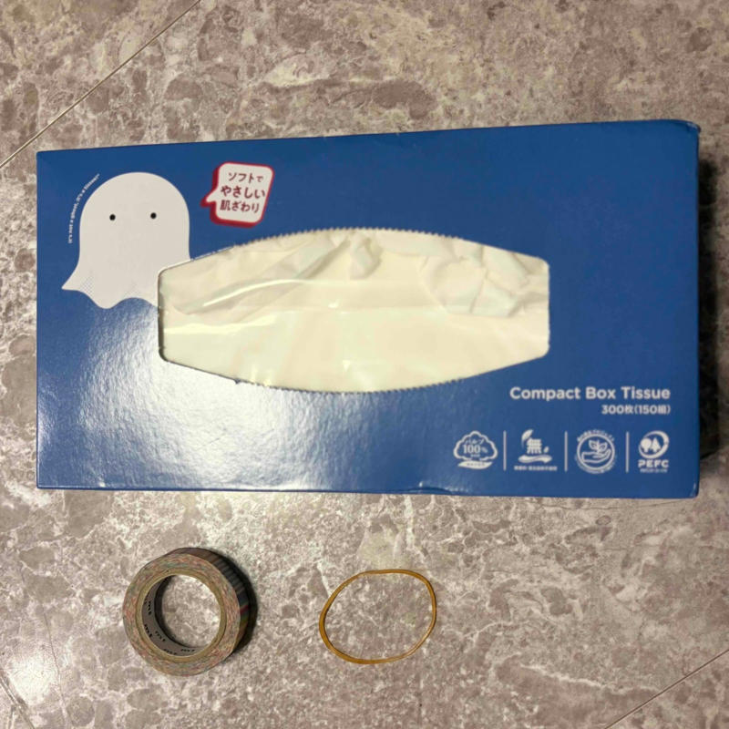 マスキングテープ、余っていませんか？, 使うものは、３つだけ, マスキングテープがシュシュに!?, 使い方いろいろ！, “マステシュシュ”、かわいいです