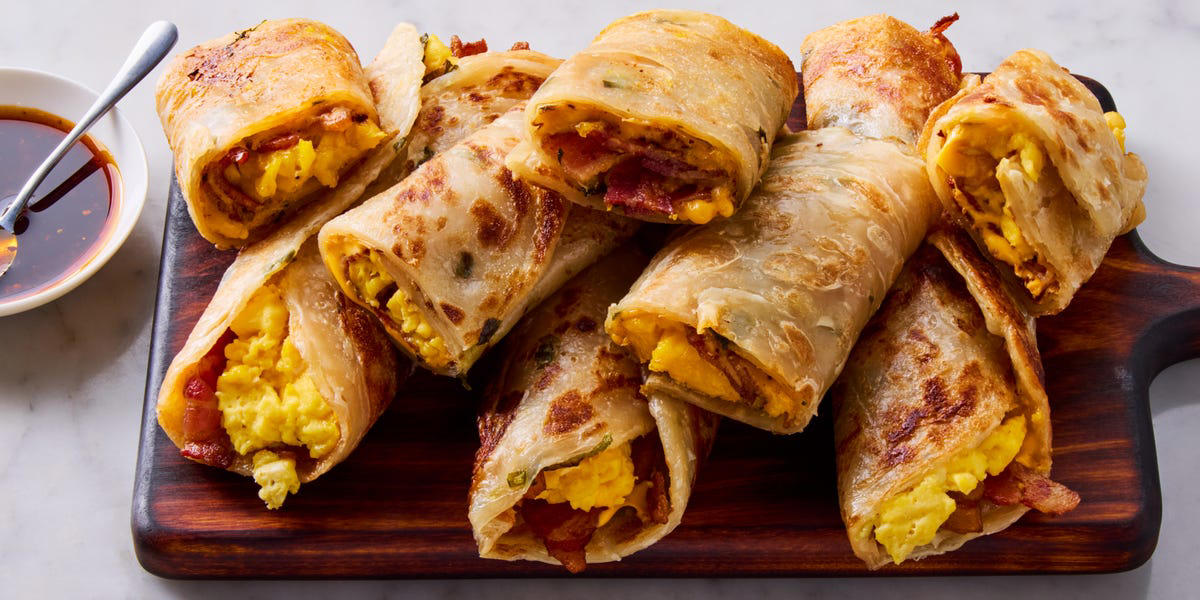 Air Fryer Deviled Eggs, Spaghetti Carbonara, Fried Rice, Huevos Rancheros, Carbonara Pizza, Shakshuka Stuffed Peppers, Pad Thai, Scallion Pancake Breakfast Wraps, Deviled Egg Pasta Salad, Shakshuka, Deviled Egg Dip, Pizza Frittata, Chicken Club Egg White Wrap, Egg Salad, Breakfast Focaccia, Sloppy Joe Eggs, Frico Egg Smash Tacos, Pizza Dough Khachapuri, Mini Steak & Egg Crunchwraps, Best Quiche, Greek Salad Cottage Cheese Bowl, Brunch Lasagna, Copycat Starbucks Spinach, Feta & Egg White Wrap, Egg Curry, Eggs In Purgatory, Egg Roll Bowls, Sheet-Pan Frittata, Eggs Benedict Rolls, Baked Feta Frittata, Brie Omelet, Breakfast Ramen