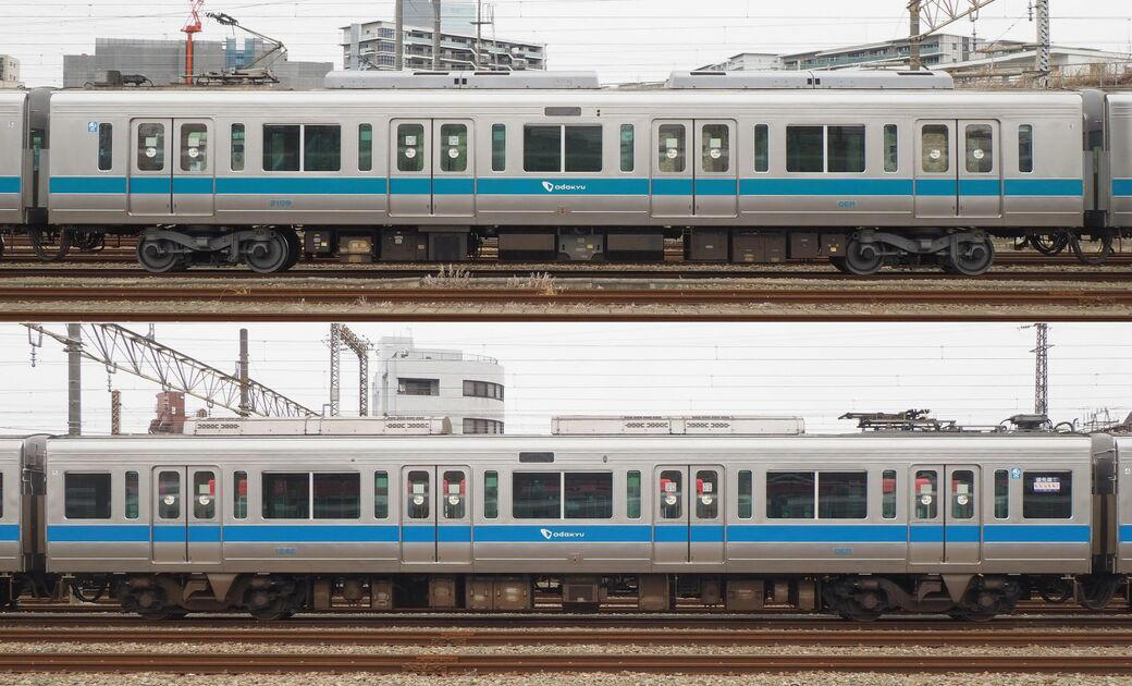 小田急車両の「少数派」, 幅1.6mのドアが並ぶ, 細かいところにも新機軸, 10両化や千代田線直通はならず, 地道な活躍で存在感