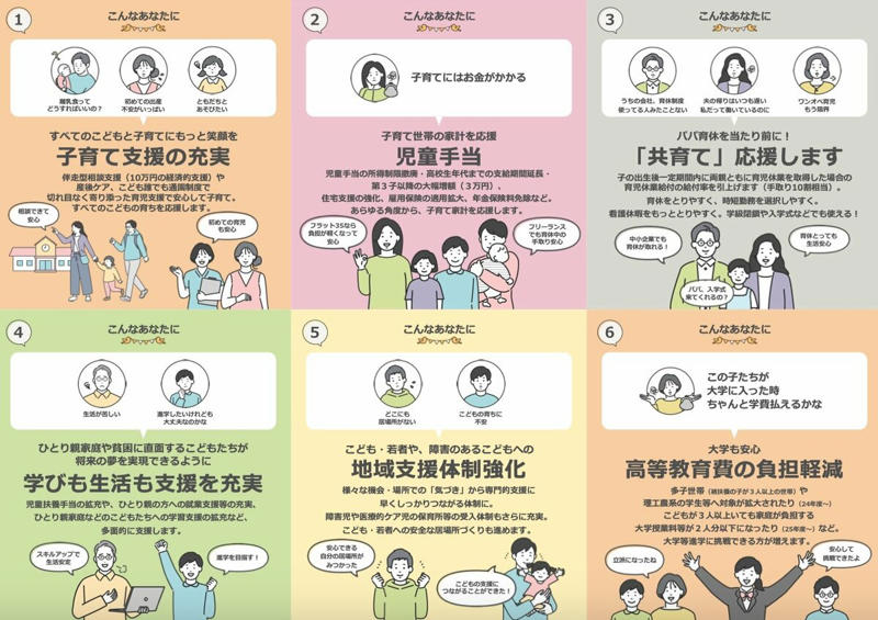 【いよいよ4月から開始】「子ども・子育て支援金」とは？, 子ども・子育て支援金の徴収対象は「すべての世代・すべての経済主体」, 【2026年度】「子ども・子育て支援金」の負担額はどのくらい？, 【シニア世帯】「子ども・子育て支援金」で年金の手取りはいくら減る？, 75歳以上のシニアが加入対象の「後期高齢者医療制度」について, 【後期高齢者医療制度】医療費の窓口負担は「1割・2割・3割」, 1割（一般の所得者）, 2割（一定以上の所得がある人）, 3割（現役並み所得者）, シニア世代にも広がる負担と制度理解の重要性