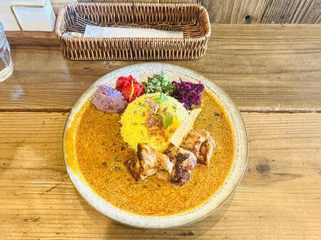 ■ママ友とランチ, ■ランチメニュー, ■「香りの女王」と呼ばれるライスですと？, ■スリランカ風チキンカレー, ■再訪の予感しかない, ■ コツ・ポイント