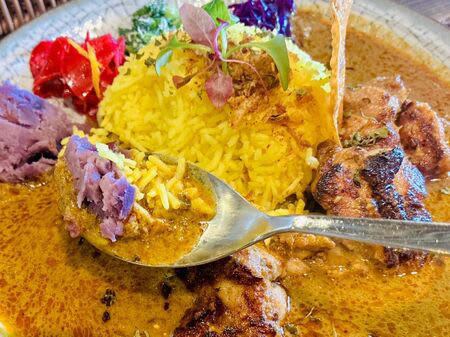 ■ママ友とランチ, ■ランチメニュー, ■「香りの女王」と呼ばれるライスですと？, ■スリランカ風チキンカレー, ■再訪の予感しかない, ■ コツ・ポイント