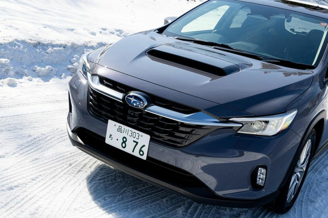 スバルらしい派生車種展開のビジネス, レヴォーグから派生したレイバック, 成熟したレイバックの快適性, 必要にして十分、素直さが魅力のレイバック