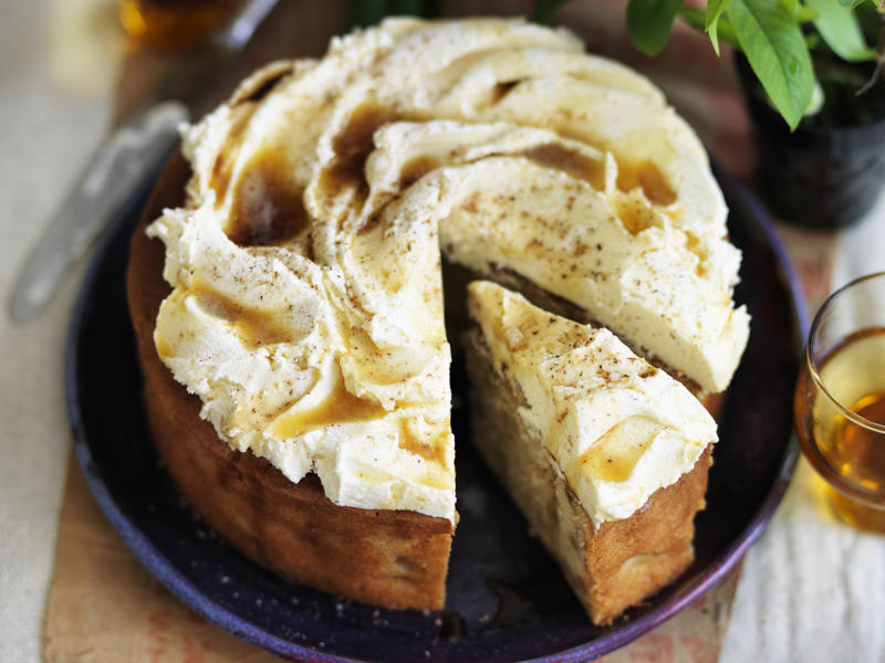 Apple cake recipes,          Apple carrot cake      ,          Simple apple loaf cake      ,          Chai-spiced apple crumble cake      ,          Apple and cinnamon crumble cake with cinnamon anglaise      ,          Pure apple cake with golden syrup custard      ,          Apple tea cake      ,          Buttery apple cinnamon loaves      ,          Apple ginger cakes with lemon icing      ,          Toffee apple cake      ,          Caramel apple crumble cake      ,          Little ginger cakes with lemon drizzle      ,          Spiced apple cupcakes      ,          Spiced apple stack with toffee apples      ,          Spicy apple tea cake      ,          Apple sour cream cake      ,          Sicilian almond, apple and ricotta cake with pecans      ,          Apple cream cake      ,          Apple custard cake      ,          Mini apple cinnamon cakes      ,          Apple “cake” with vanilla syrup      ,          Apple cake with burnt butter frosting      ,          Apple cake      ,          Apple cake with brandy butterscotch sauce      ,          Chocolate apple cake      ,          Apple custard teacakes      ,          Apple almond cake      ,          Spiced apple stack cake      ,          Apple cinnamon tea loaves      , Retro apple bake, Apple muffin recipes