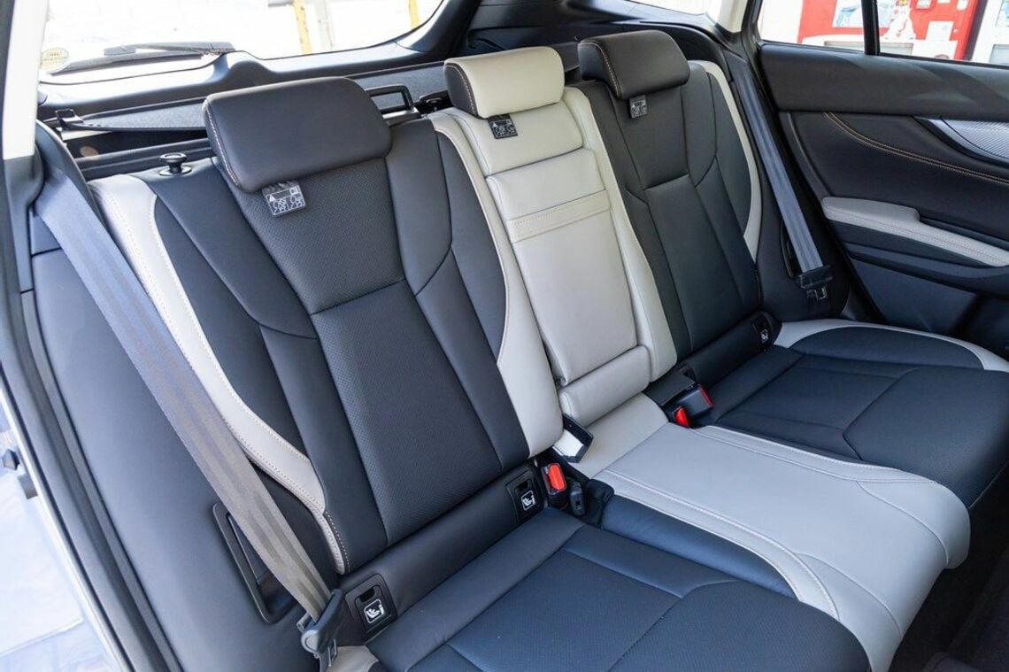 スバルらしい派生車種展開のビジネス, レヴォーグから派生したレイバック, 成熟したレイバックの快適性, 必要にして十分、素直さが魅力のレイバック
