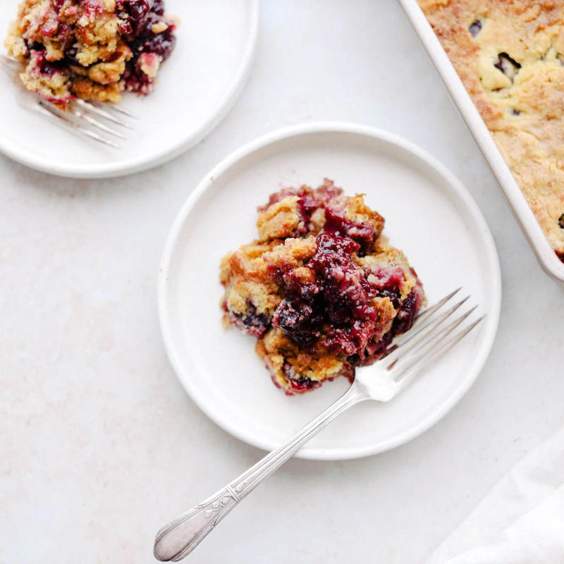 Pineapple Cherry Dump Cake, Peach Dump Cake, Cherry Dump Cake, Pumpkin Dump Cake, Slow Cooker Peach Cobbler, Two-Ingredient Pineapple Angel Food Cake, Strawberry Dump Cake, Caramel Apple Dump Cake, Pineapple Upside-Down Dump Cake