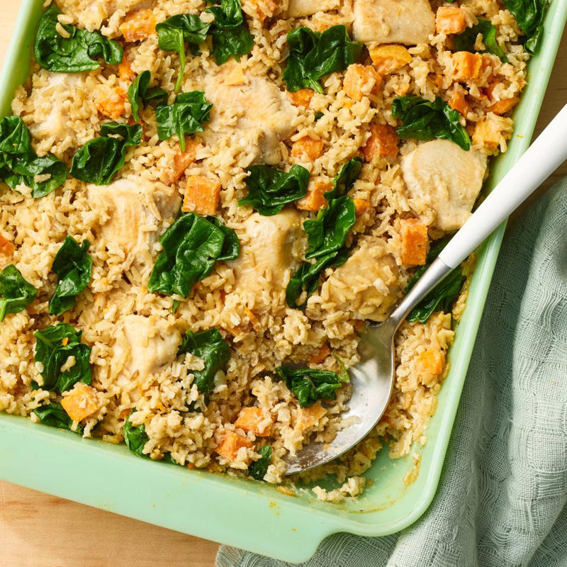 Creamy Spinach & Artichoke Dip–Butter Bean Skillet, High-Protein Chicken & Brown Rice Casserole, Swamp Soup, Creamy Lemon-Parmesan Spinach & White Bean Casserole, Creamy Garlic Skillet Chicken with Spinach, Baked Pasta & Spring Veggies, Chicken Piccata Soup, Spaghetti with Mushrooms, Spinach & Ricotta, High-Protein Lemon Chicken & Rice Skillet, Roasted Cabbage-Steak Spanakopita Melts, Marry Me Tortellini, Spinach-Artichoke Gnocchi Skillet with Feta, Baked Creamed Spinach Pasta, Creamy Spinach & Artichoke Chicken Skillet, Baked Brie, Sun-Dried Tomato & Spinach Pasta, Spinach, Feta & Rice Casserole, Cauliflower Spanakopita Melt, Spinach & Artichoke–Stuffed Butternut Squash, Creamy Sun-Dried Tomato & Spinach Soup, Baked Spinach & Mushroom Ravioli Lasagna, Creamy Boursin Pasta with Spinach, Mushrooms & Tomatoes