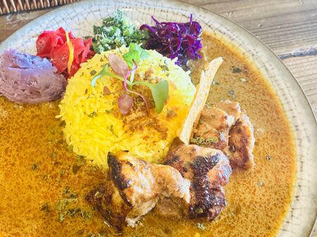 ■ママ友とランチ, ■ランチメニュー, ■「香りの女王」と呼ばれるライスですと？, ■スリランカ風チキンカレー, ■再訪の予感しかない, ■ コツ・ポイント