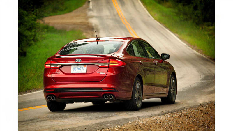 A Fast Fusion? , Not Just An Engine , The Fusion Sport Was Ahead Of Its Time , Death of Ford Sedans