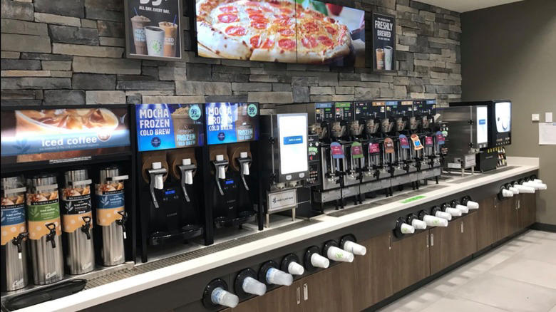 Cumberland Farms Loaf 'N Jug, Stewart's, Pilot Flying J, Speedway, Cumberland Farms, RaceTrac, Circle K