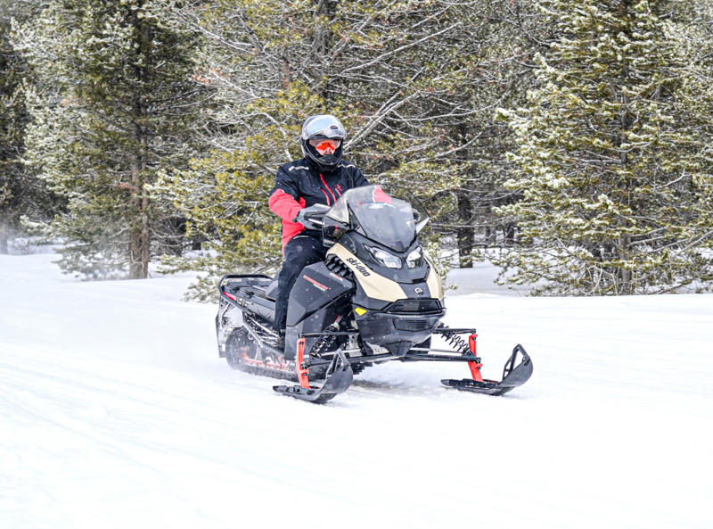 Much ado about Ski-Doo., No country like the Backcountry., Ride in comfort with the Renegade., Make for the finish-line with MXZ., Snow's no problem with the Summit, Why Ski-Doo's 2027 offering is better than ever., Get out and play in the snow!