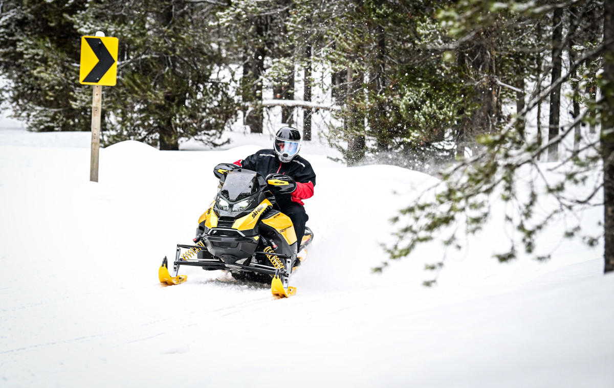 Much ado about Ski-Doo., No country like the Backcountry., Ride in comfort with the Renegade., Make for the finish-line with MXZ., Snow's no problem with the Summit, Why Ski-Doo's 2027 offering is better than ever., Get out and play in the snow!