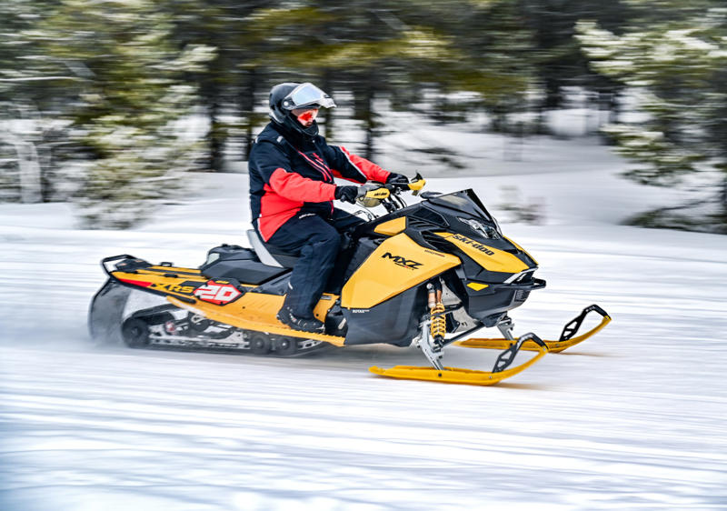Much ado about Ski-Doo., No country like the Backcountry., Ride in comfort with the Renegade., Make for the finish-line with MXZ., Snow's no problem with the Summit, Why Ski-Doo's 2027 offering is better than ever., Get out and play in the snow!