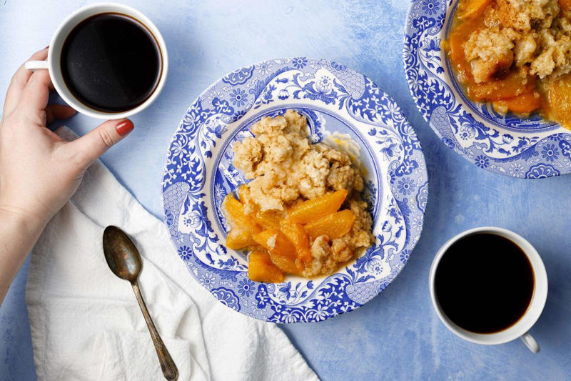 Pineapple Cherry Dump Cake, Peach Dump Cake, Cherry Dump Cake, Pumpkin Dump Cake, Slow Cooker Peach Cobbler, Two-Ingredient Pineapple Angel Food Cake, Strawberry Dump Cake, Caramel Apple Dump Cake, Pineapple Upside-Down Dump Cake
