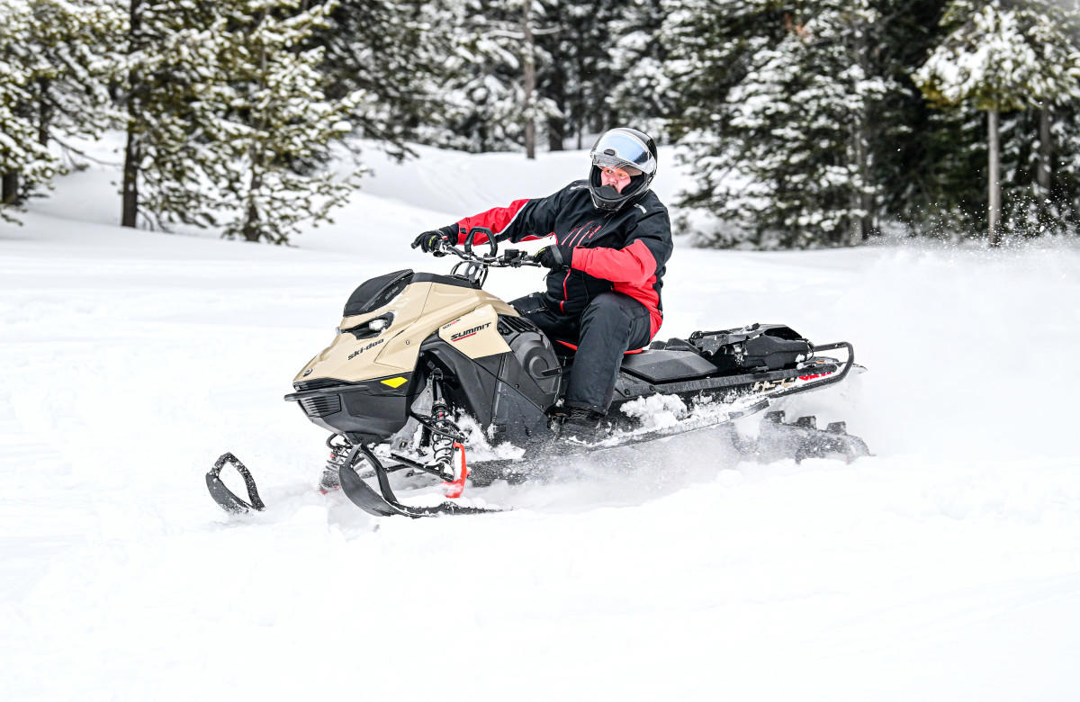 Much ado about Ski-Doo., No country like the Backcountry., Ride in comfort with the Renegade., Make for the finish-line with MXZ., Snow's no problem with the Summit, Why Ski-Doo's 2027 offering is better than ever., Get out and play in the snow!
