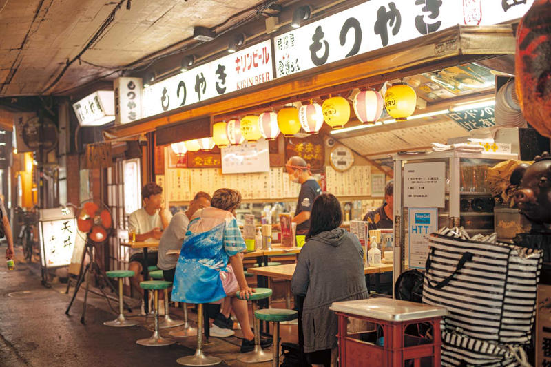 昼からほろ酔い！ガード下の炭焼き天国『もつ焼き 登運とん』, 『もつ焼き 登運とん』店舗詳細, 明朗会計だよみんな寄っといで！『まつ惣』, 『まつ惣』店舗詳細, 本場ドイツ直送の樽生ビールで“プハーッ！”『バーデンバーデン』, 『バーデンバーデン』店舗詳細