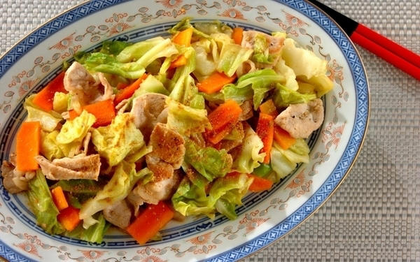 春キャベツの炒め焼き, キャベツオイスター炒め, 春キャベツのカレー炒め, 春キャベツと豚のゴマみそ炒め, 春キャベツのサーディン炒め, 春キャベツと牛肉のシャッキリ炒め, 春キャベツと新ジャガのアンチョビソテー