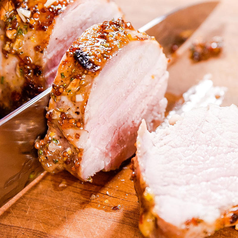 How To Make Roasted Pork Tenderloin, Recipe Tips, What To Serve With Roasted Pork Tenderloin, Made This?, Ingredients, Directions