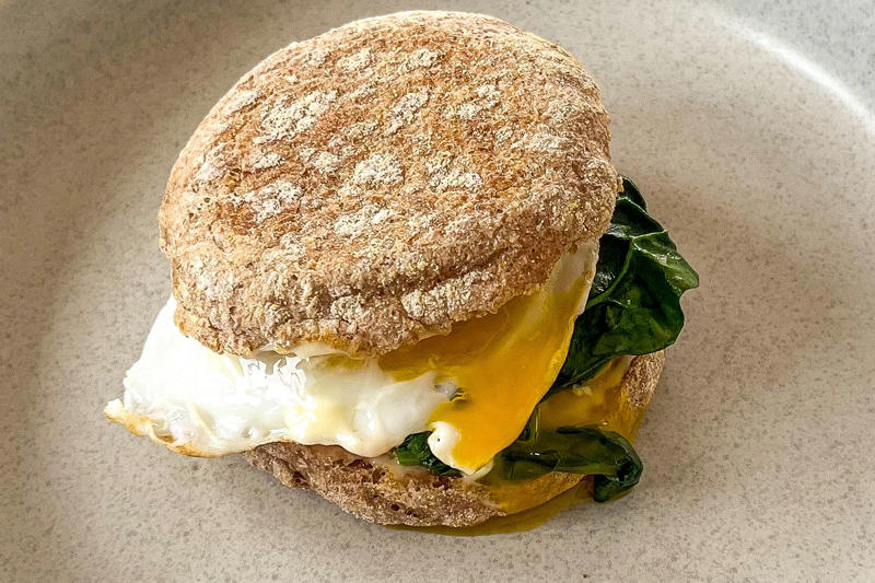 Fried Egg Taco, Quick Curried Salmon and Rice Salad, Black Bean Toasts, Quick Egg and Spinach Sandwich, High-Protein Avocado Toast, No-Peel Egg Salad, Spicy Tuna Rice Bowl, 4-Ingredient White Bean and Tomato Salad, 4-Ingredient Curry Chicken Salad, Cucumber and Onion Sandwich, 15-Minute Couscous Skillet, Marry Me Chicken Salad, Italian-Style Tuna Salad, Creamy White Beans and Greens, 15-Minute Tuna Melt Toasts, Ground Beef Hummus Bowls, Marv ‘n’ Joe Tomato Sandwich, Broccoli Cheddar Creamy Beans, Tuna Salad Sandwich, Chickpea Panini